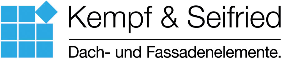 kempf seifried dach fassadenelemente logo